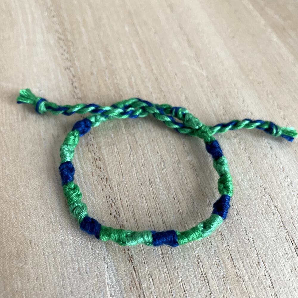 Bodhi Bracelet anklet trendy comfortable tie embroidery thread woven gift